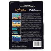 Taz-Mania for Sega Mega Drive