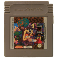 Taz Mania for Nintendo Gameboy