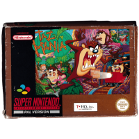 Taz-Mania for Super Nintendo