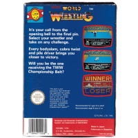Tecmo World Wrestling for Nintendo NES A