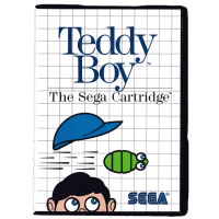 Teddy Boy for Sega Master System
