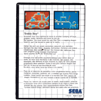 Teddy Boy for Sega Master System