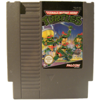 Teenage Mutant Hero Turtles for Nintendo NES B
