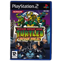 Teenage Mutant Ninja Turtles: Mutant Melee* for Playstation 2