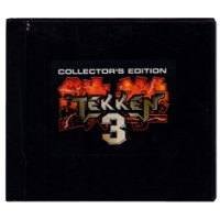 Tekken 3 Collector's Edition Demo for Playstation 1