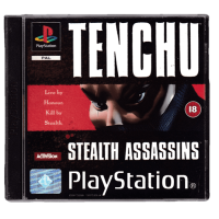 Tenchu Stealth Assassins for Playstation 1