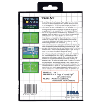 Tennis Ace for Sega Master System