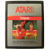 RealSports Tennis for Atari 2600