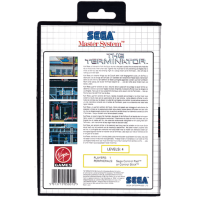 The Terminator for Sega Master System