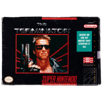 The Terminator NTSC for Super Nintendo