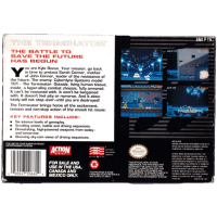 The Terminator NTSC for Super Nintendo