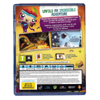 Tearaway Unfolded for Playstation 4
