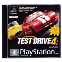 Test Drive 4 for Playstation 1