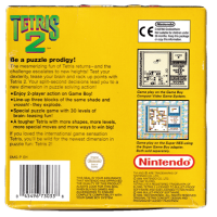 Tetris 2 for Nintendo Gameboy
