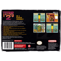 Tetris 2 NTSC for Super Nintendo