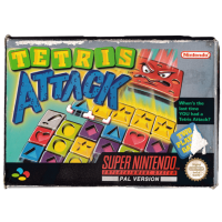 Tetris Attack for Super Nintendo