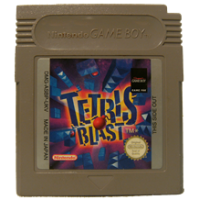 Tetris Blast for Nintendo Gameboy
