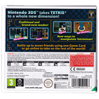 Tetris for Nintendo 3DS