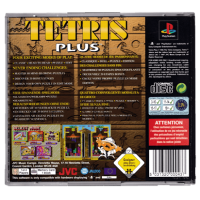 Tetris Plus for Playstation 1