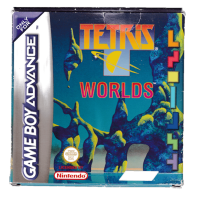 Tetris Worlds for Nintendo Gameboy Advance