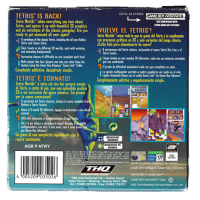 Tetris Worlds for Nintendo Gameboy Advance