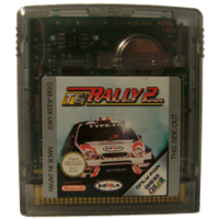 Top Gear Rally 2 for Nintendo Gameboy Color