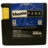 Theme Park for Sega Mega Drive