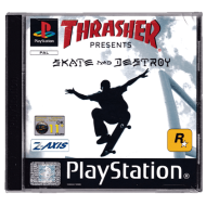Thrasher: Skate And Destroy for Playstation 1