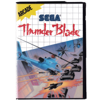 Thunder Blade* for Sega Master System