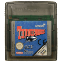 Thunderbirds for Nintendo Gameboy Color