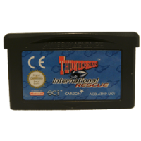Thunderbirds: International Rescue for Nintendo Gameboy Advance