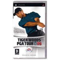 Tiger Woods PGA Tour 06 for Playstation Portable