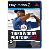 Tiger Woods PGA Tour 07 for Playstation 2