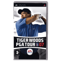 Tiger Woods PGA Tour 07 for Playstation Portable