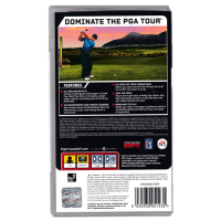 Tiger Woods PGA Tour 07 for Playstation Portable