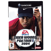 Tiger Woods PGA Tour 2004 for Nintendo Gamecube