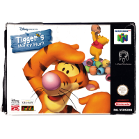 Tigger's Honey Hunt for Nintendo 64