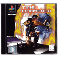 Time Commando for Playstation 1