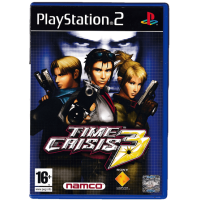 Time Crisis 3 for Playstation 2