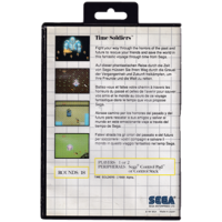 Time Soldiers for Sega Master System