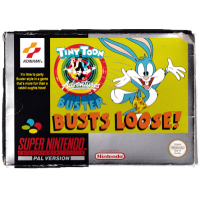 Tiny Toon Adventures: Buster Busts Loose for Super Nintendo