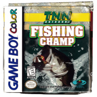 TNN Outdoors Fishing Champ for Nintendo Gameboy Color