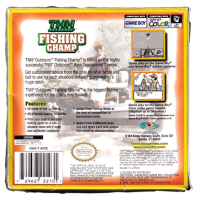 TNN Outdoors Fishing Champ for Nintendo Gameboy Color