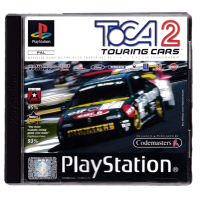 Toca Touring Cars 2 for Playstation 1
