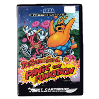 Toe Jam & Earl In Panic In Funkotron for Sega Mega Drive