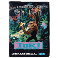 Toki Going Ape Spit for Sega Mega Drive