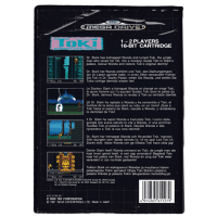 Toki Going Ape Spit for Sega Mega Drive