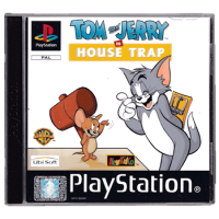 Tom & Jerry In House Trap for Playstation 1