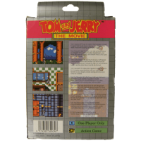 Tom And Jerry The Movie for Sega Game Gear