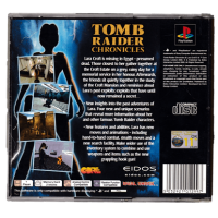 Tomb Raider Chronicles for Playstation 1